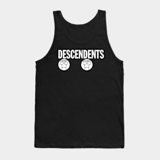 Retro Band Music Rock Tank Top